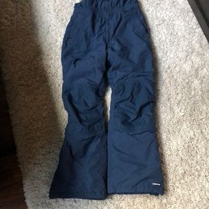 Girls ski pants overalls